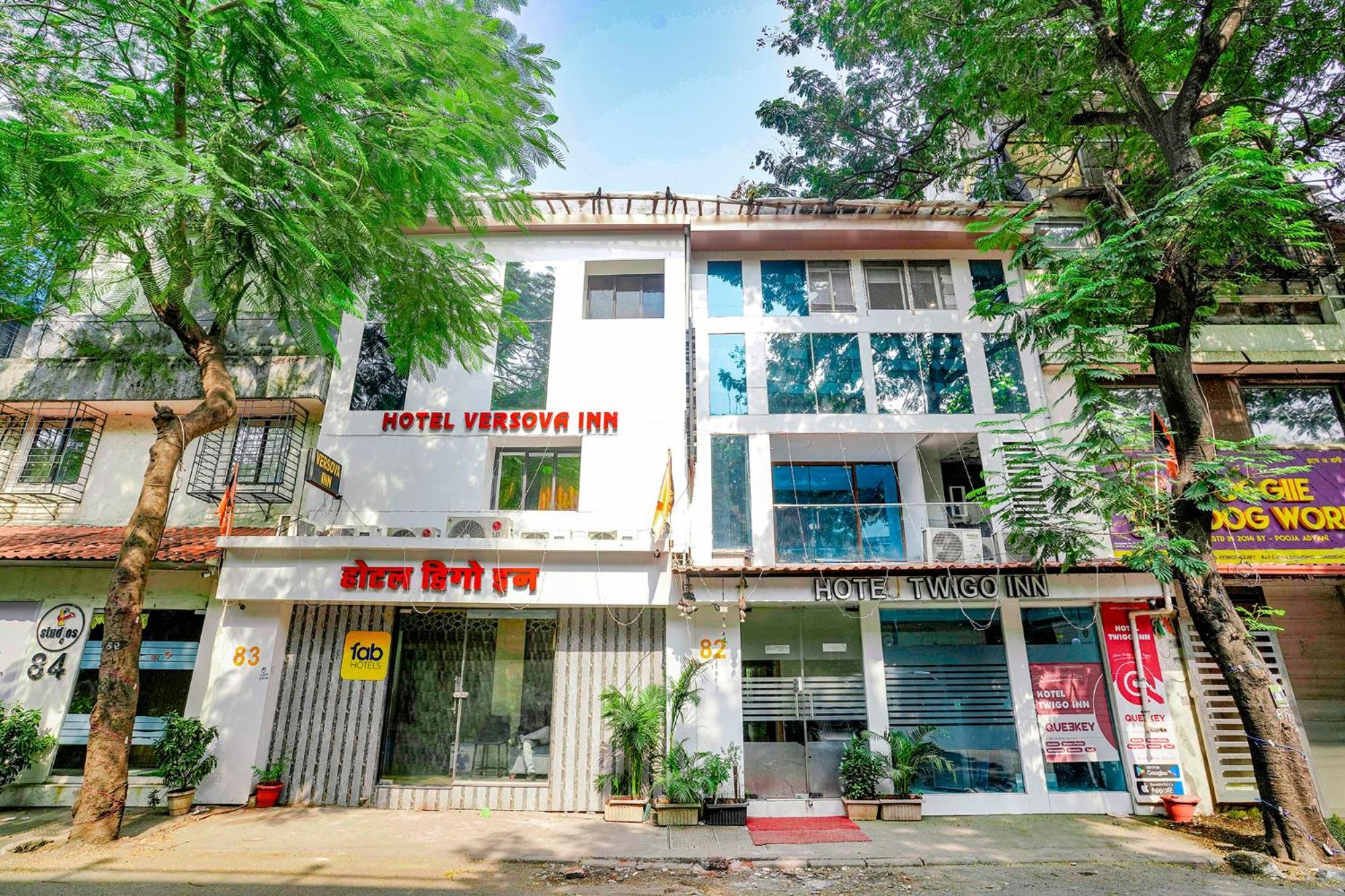 Fabhotel Twigo Inn Bombay Exterior foto