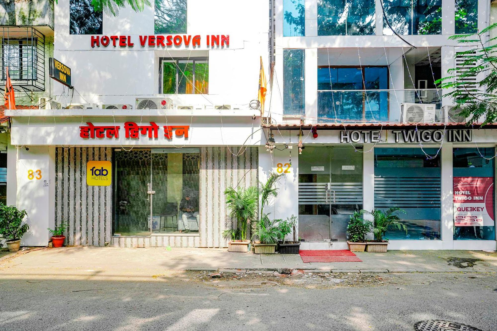 Fabhotel Twigo Inn Bombay Exterior foto
